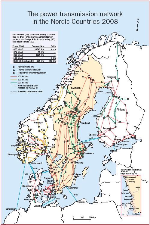 Sverige har god tillgång till vind- och markresurser samt ett välutbyggt elnät