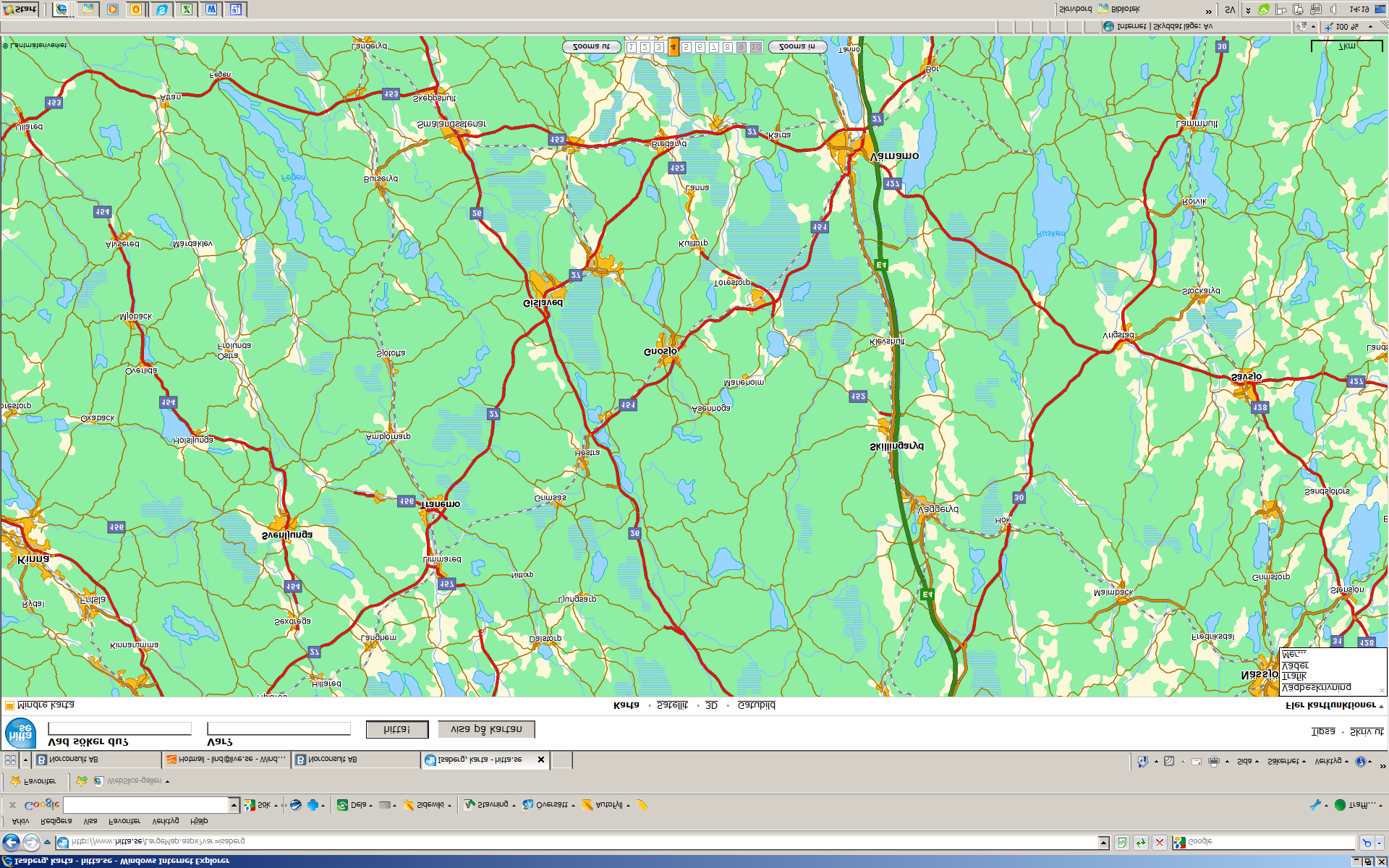 n:\102\13\1021310\0-mapp\leverans\utredningar - pm\trafikutredning isabergstoppen.doc 8 (22) Figur 4.