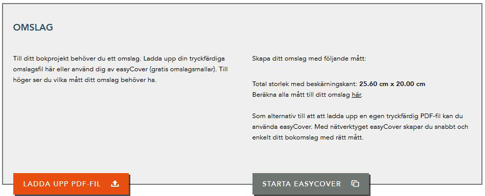 Vad är en beskärningkant? Den 5 mm breda beskärningskanten används som en slags reserv, om det finns bildelement på omslaget eller en av boksidorna som går ut till papprets yttersta kant.