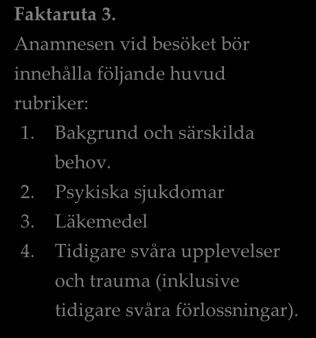 En förlossningsrädsla hos förstföderska som också kallas för Primär förlossningsrädsla har i de flesta fallen koppling till annan ångestsjuklighet eller depression, den kan ha uppkommit efter