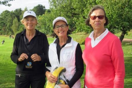 KM kategorier - damer KM kategorier har under augusti och september spelats vid tre olika tillfällen. Klassen D22 spelades tillsammans med KM Damer D50, D60 och D70 spelades 5/8.
