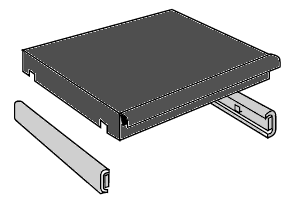 förlängning 30 kg Modell 100-185: 37 mm H x 455 mm B x 320 mm D 5.