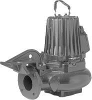 ITT Flygt Avloppsvattenpump 20% av världens energi används för att pumpa vatten(!