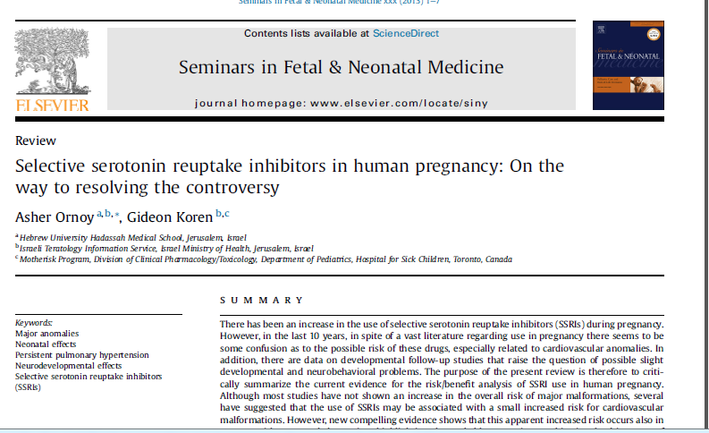 Semin Fetal Neonatal Med. 2013 Dec 6.