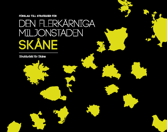 0 (2011) Strukturbild för Skåne utmaningar för framtiden (2010) Image och attraktionskraft i Skåne (2010) Markanvändning i Sk åne Den flerkärniga milj onstaden Skåne (2012) Grönstruktur i Skåne