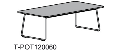 soffbord Cosa HPL: Vit Ljusgrå Antracit Vit strukturlack Klarglas Frostat glas Övrigt Bord Cosa Bordshöjd 470 mm. Bord med benställning av lackerat stålrör, silvergrått (LW). Bord Ø 600 mm.