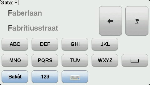 Språk Språk Tryck på den här knappen för att ändra det språk som används för alla knapparna och alla meddelanden som visas på din enhet. Välj mellan många olika språk.