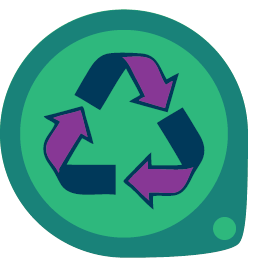 Miljö: återvinn Miljö: återvinn är en fortsättning på intressemärket Miljö: sortera.