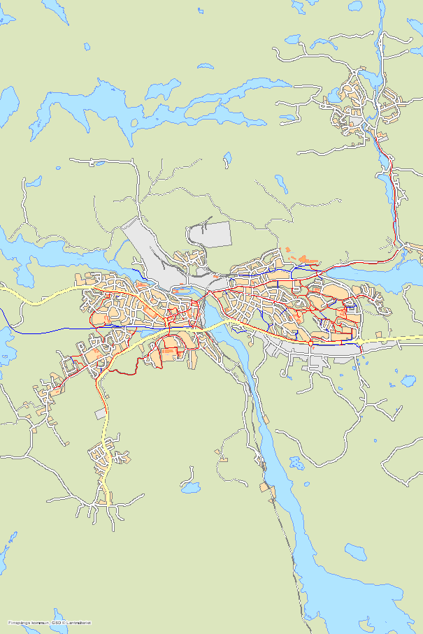Bilagor Bilaga 1 Kartbild över Finspångs nät av