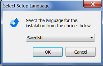 Kontrollera följande innan du installerar/uppdaterar HogiaLön Plus: Innan du startar installation/uppdatering av HogiaLön Plus är det viktigt att du har tagit en säkerhetskopia av dina lönedatabaser.