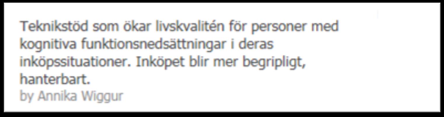 Vi har