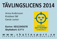 Årsavgift Umeå Skf... Medlemsavgiften för år 2015. - Aktiv medlem 400:- - Familj 700:- (Samma bostadsadress) - Stödfamilj/medlem 100:- (Ej aktiv) Ange Personnummer, Namn, Adress på inbetalningskortet.