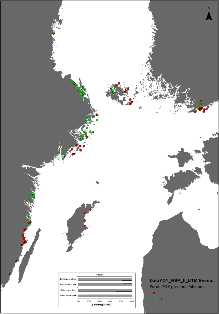 Abborre och gädda minskat