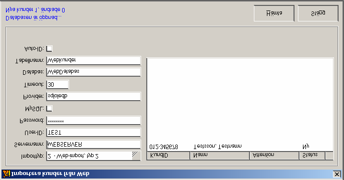 Rebus Web-import av kunder 2003-03-06: Åbergs DataSystem AB. Version 1. 2005-11-11: Senaste revidering.