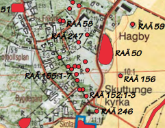 Förskolan Lillskutt och Skuttunge 5:10 i bakgrunde