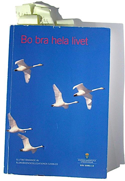 Seniorboende, trygghetsboende, vård- och omsorgsboende Bostäder