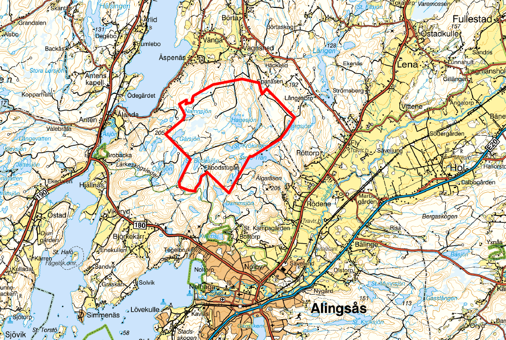 RÖDENE -