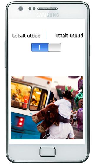 Förstudie Nationell Reseplanerare Sid 12 Se en förenklad bild av hur tjänsten kan se ut