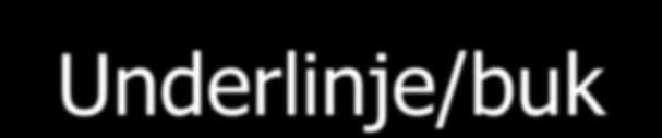 KROPPEN Rygglinje Manke Rygg