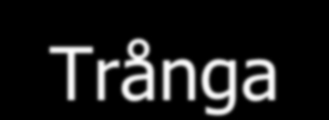 RÖRELSER Passgång Trippande/Höga frambensrörelser Rullande