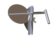 ÖRIGT Rökgastermometer 90 67 00 250:- Spjällvred Material rt. nr. Pris luminium 91 80 00 105:- Gjutjärn 91 80 01 132:- Spjällknopp Material rt. nr. Pris luminium 91 81 00 95:- Gjutjärn 91 81 01 105:- Förlängningsspjällaxel Längd rt.