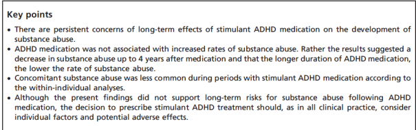 In support of the meta-analysis by Faraone, et al. (2004), the present meta-analysis showed a significant effect of MPH on symptoms of adult ADHD compared to placebo.