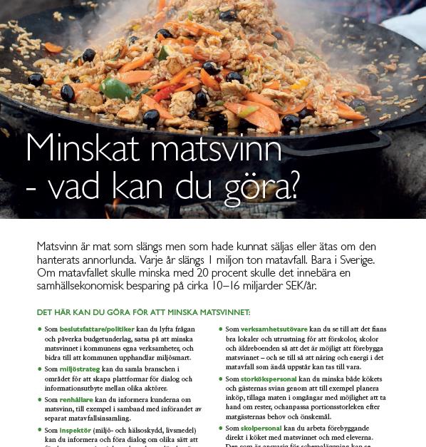 Faktablad