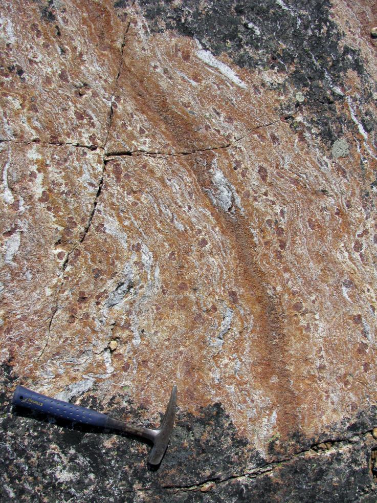 De äldsta (ännu kvarvarande) bergarterna bildas den 4 mars c:a 3800 miljoner år sedan Världens äldsta sten, Nuvvuagittuq