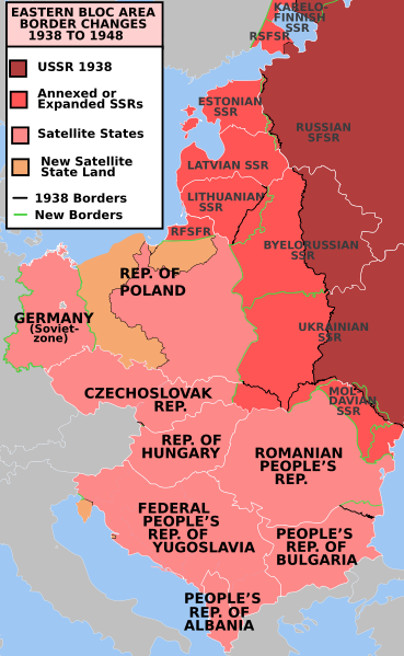 Sida 5 Konflikten mellan USA och Sovjet blev aldrig direkt i den bemärkelsen att de öppet stred mot varandra, däremot kämpade de indirekt.
