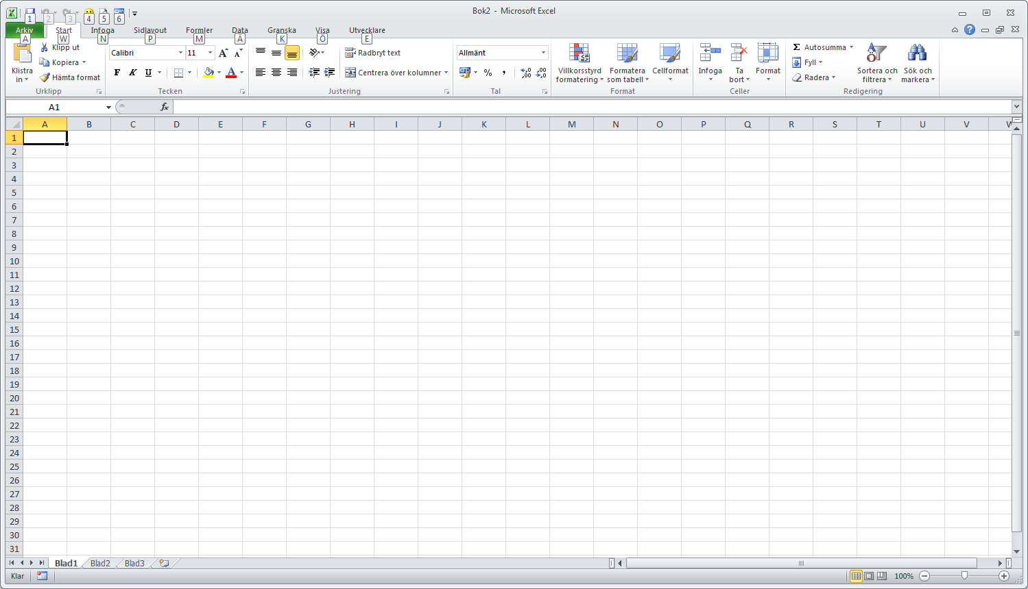 5 IT grundkurs 2 i datateknik vid Ålands lyceum KALKYLERING MED MICROSOFT OFFICE EXCEL Kalkylprogrammet Excel är utformat för att förenkla alla typer av arbetsuppgifter där beräkningar och