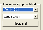 Frekvenser Rel-Kum Kumulativ frekvens i relativa tal. Hur många procent av målgruppen som har tittat minst en gång, minst två gånger osv. Abs-Kum Kumulativ frekvens i absoluta tal.