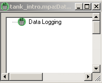 PLC8D:4 Data Logging, forts. För att spara de loggade värdena i en.