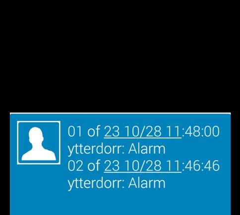 7A 8A Check Accessories Här får du ett SMS som beskriver den enhet du valt, i vilket utlösningsläge den är i och vilket namn den har.