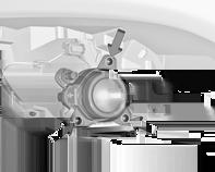 224 Bilvård 2. Vrid lamphållaren motsols så att den frigörs. Ta ut lamphållaren ur reflektorn. Dimljus 5-dörrars halvkombi, 4-dörrars kombikupé, Sports tourer 3.