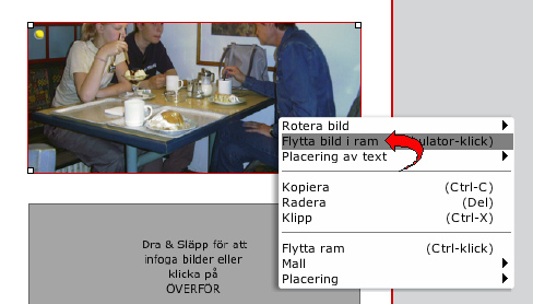 Välj layout Till den här sidan väljer jag layout T3 och klickar sedan på den layout jag vill ha.