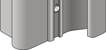 731035 Stopphylsa Shut Down Device (Stop Collar) 731042 Topphjul 4-delad stege kpl. Top Wheel 4 Part Ext.