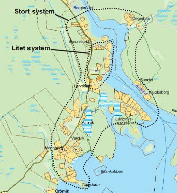 Green Islands avloppsutredning på Ornö På uppdrag av Skärgårdsstiftelsen och Green Islands har konsultfirman Water Revival Systems genomfört en systemanalys av avloppsreningsverk och ledningsnät vid