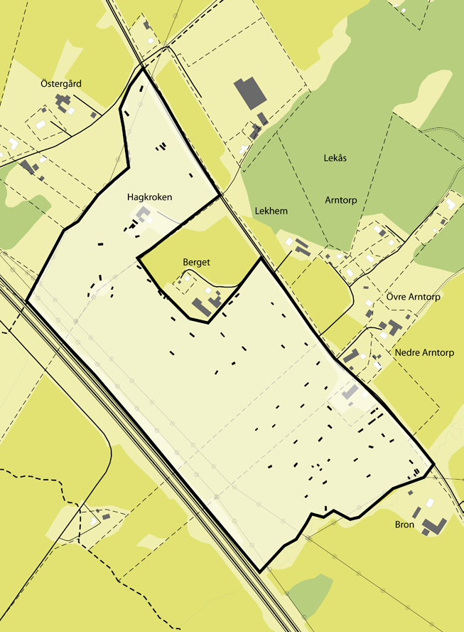 0 100 m Fig. 5. Schaktplan.