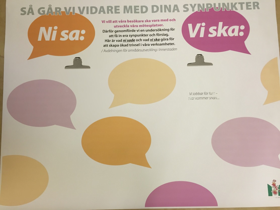 160 Besöksnöjdhetsenkät ht 2015, avdelningen för