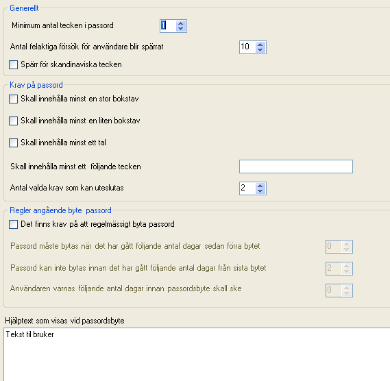 Märk det genererade kostnadsstället och det kommer att visas i fälten på högra sida. För att ändra namn, skriv det namn du önskar i fältet för namn och spara ändringen.