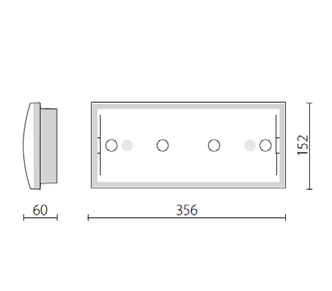 Enkel installation Läsavstånd 20 m Högkvalitativa LED från Osram Livslängd >50000 timmar/l70 Följer EN1838, RoHS och CE Finns även för temperaturer ner till -20 C MONITOR LED Finns även med trådburen