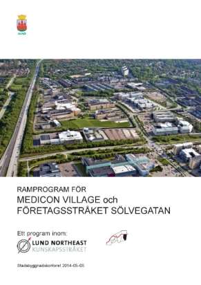 Medicon Village i östra Lund.