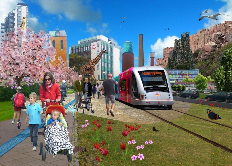 Kollektivtrafikstråket Helsingborg - Höganäs Juliet Leonette-Lidgren Samråd med