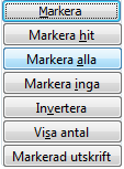 Ändra pris i ett prisregister. Ändrar priset i valt prisregister enligt nedan exempel. Observera att faktor 1,1 motsvarar 10% höjning. Utför prisändringar.