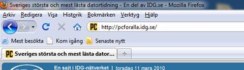 åtkomliga utanför hemmet. Den egna motorn för att köra Javascript är supersnabb. UPPDATERAD Opera 10.5 går inte att använda med Bankid på Försäkringskassans hemsida.