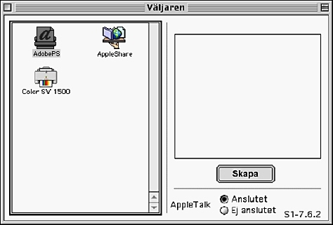 5 Användning på Macintosh-datorer 8. När dialogrutan visar att installationen är slutförd, klickar du på [Starta om] eller [Stäng]. Installationen är nu klar.