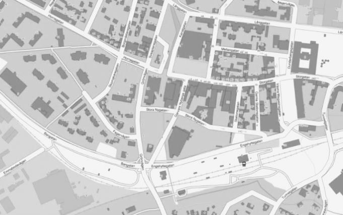 Handeln i Nybro - Handelns struktur och