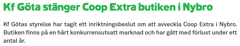 Varför