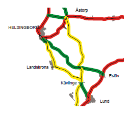 3. Begränsningar i järnvägssystemet I Sverige finns begränsningar i hela järnvägsnätet.