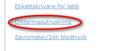 5 (10) Gå till Hämta drivrutiner för landstingets supporterade kringutrustning till programportalen